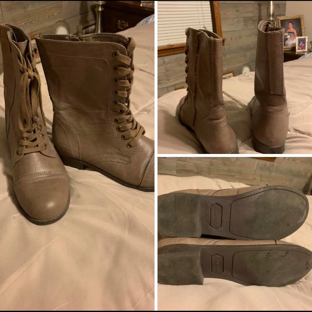 Booties size 8